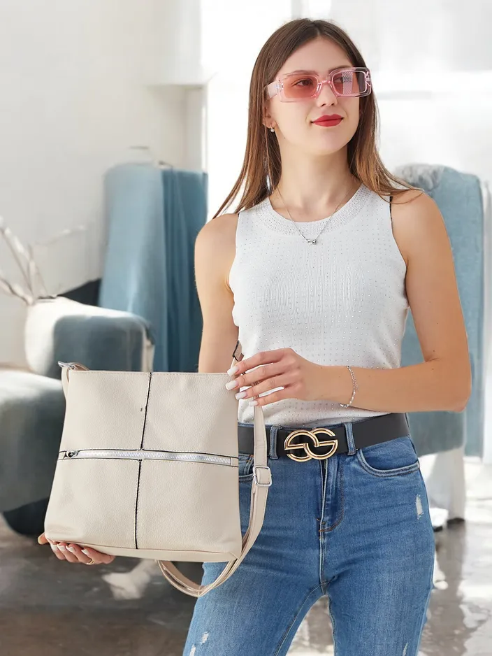 Royalfashion Damen Casual Tasche aus Eco-Leder