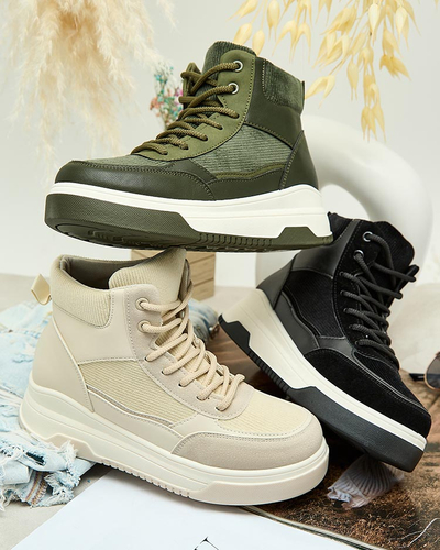 Жіночі спортивні високі кеди Royalfashion Goloppy