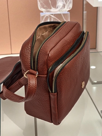 Royalfashion Vielseitige quadratische Tasche aus Öko-Leder