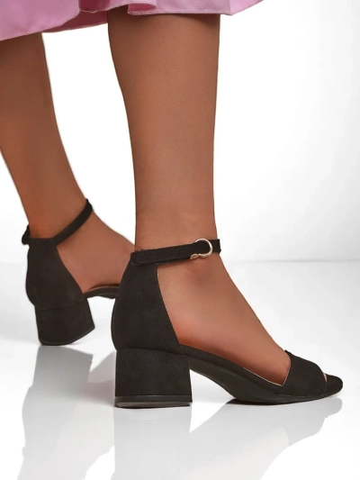 Royalfashion Damen Sandalen mit niedrigem Absatz SoftHeels