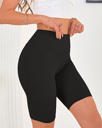 Royalfashion Damen Fahrradleggings