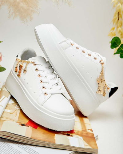 Royalfashion Sportliche Damen-Sneakers mit Gonemi-Verzierung