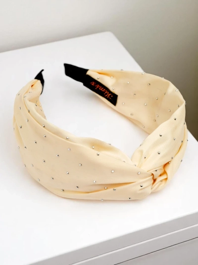Royalfashion Haarreif mit Strasssteinen Shine Twist