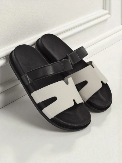 Royalfashion Damen Sandalen aus Öko-Leder FlexiComfi