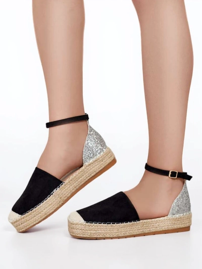 Royalfashion Damen Gumbrella Espadrilles