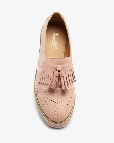 Rosa Damen-Halbschuhe Veolita- Footwear