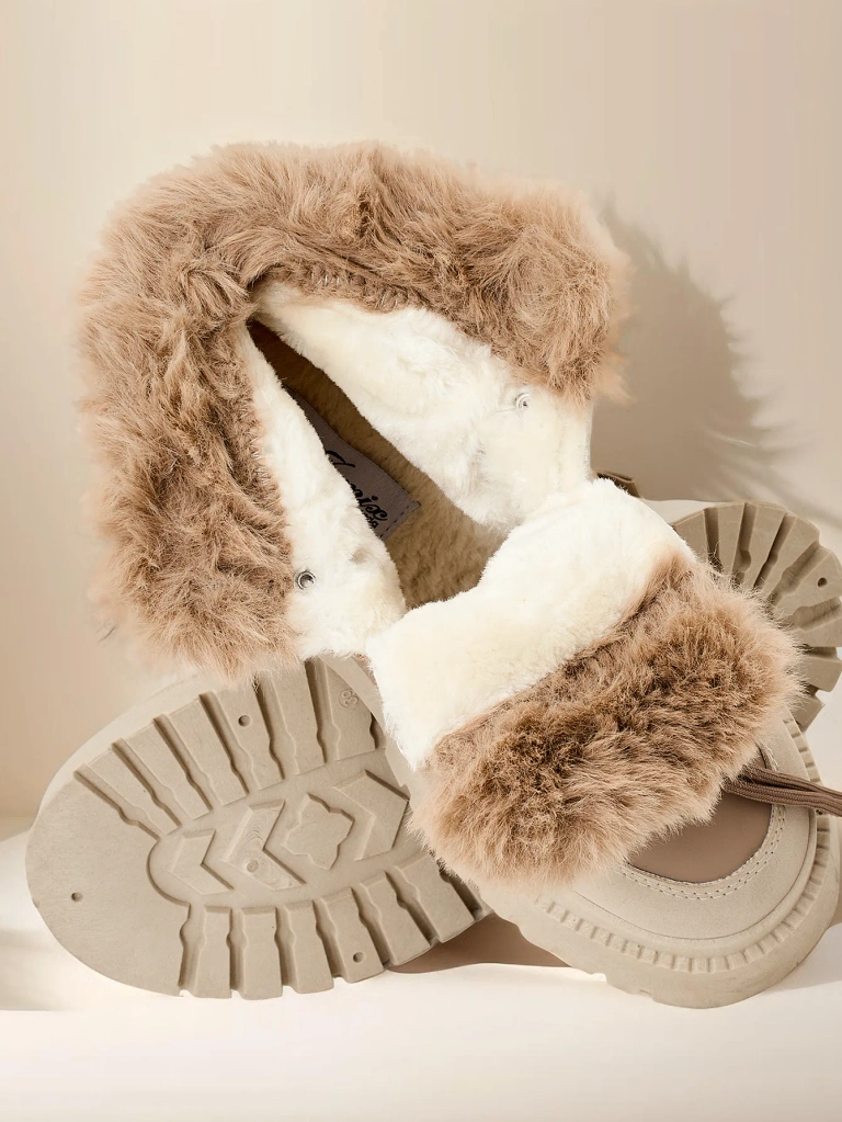 Royalfashion Damen Schnürstiefel Qiroz