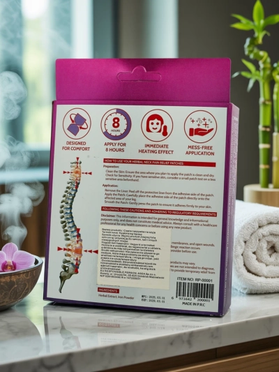 Aurora Therma - Wärmepflaster für Nacken und Hals 50 g (6 Stk.)