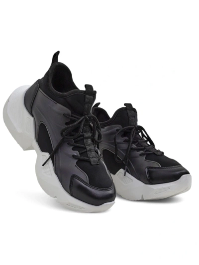 Royalfashion Damen sportliche Sneakers auf einer dickeren Sohle Vivers