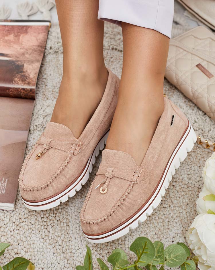 Royalfashion Damen Mokassins Berellia