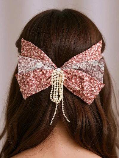 Royalfashion Haarspange mit großer Schleife