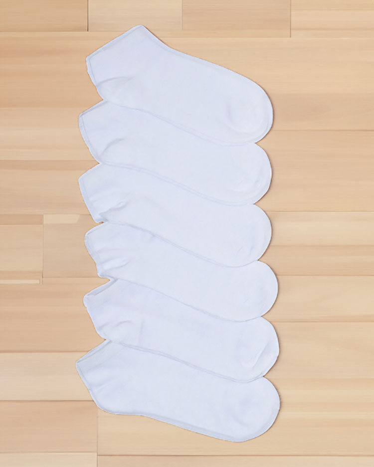 Royalfashion Damen Fußsocken 6er-Pack