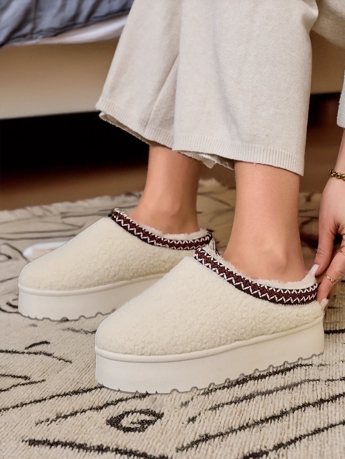 Royalfashion Kurze Stiefel wie Damen Schneestiefel Selio