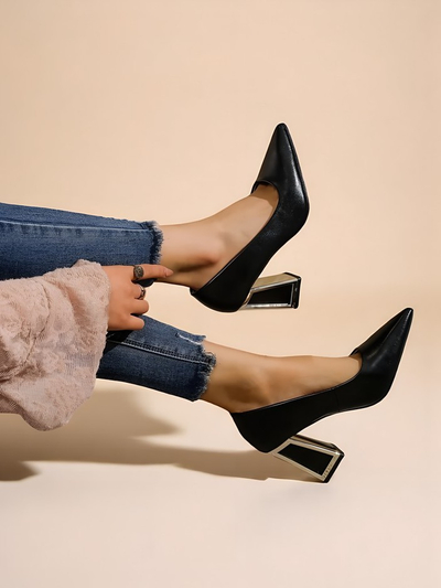 Royalfashion Klassische Frauen-Stilettos Wernone