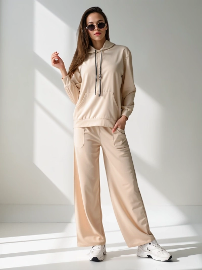 Royalfashion Damen Viskose Freizeitanzug