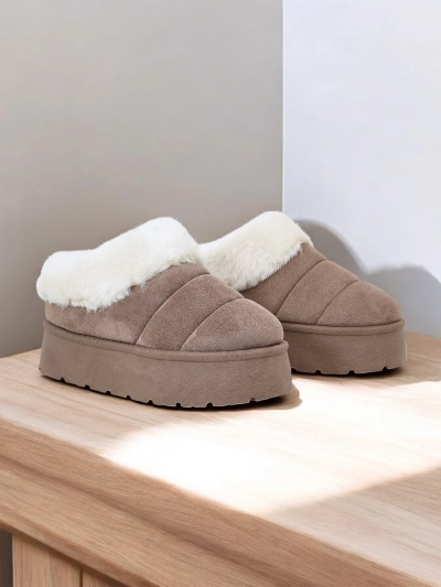 Royalfashion Damenstiefeletten im Stil von Schneestiefeln Eliozi