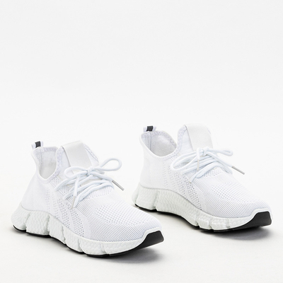 OUTLET Weiße Slip-On-Sneakers Pokerina für Damen - Schuhe