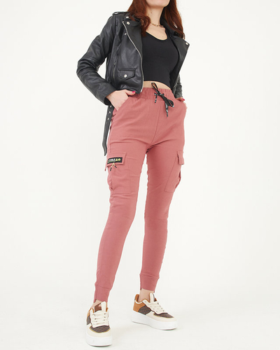 Coral Damen-Cargohose - Bekleidung