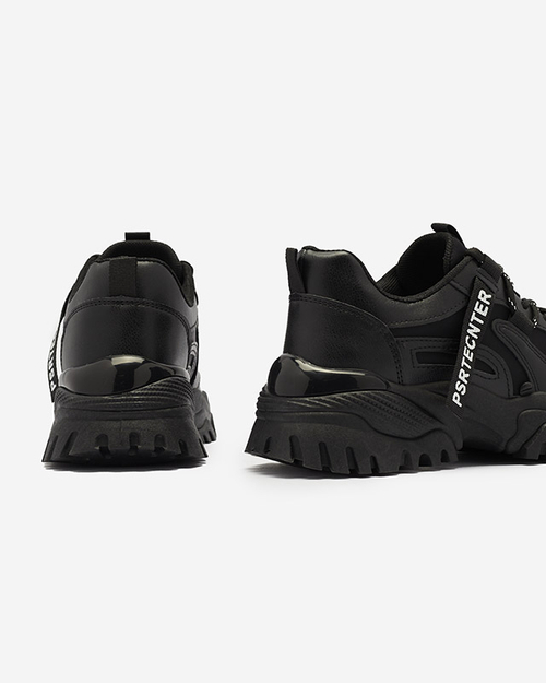 Чорні жіночі спортивні кросівки Evilpo- Footwear