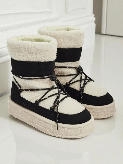 Черевики a'la снігоходи жіночі Quill Haven