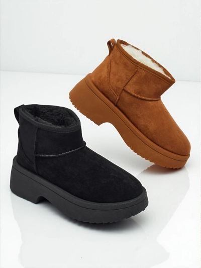 Kurze Damenstiefel a'la Schneestiefel Liorah