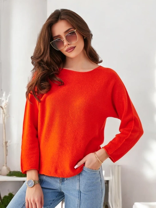 Royalfashion жіночий легкий в'язанний светр