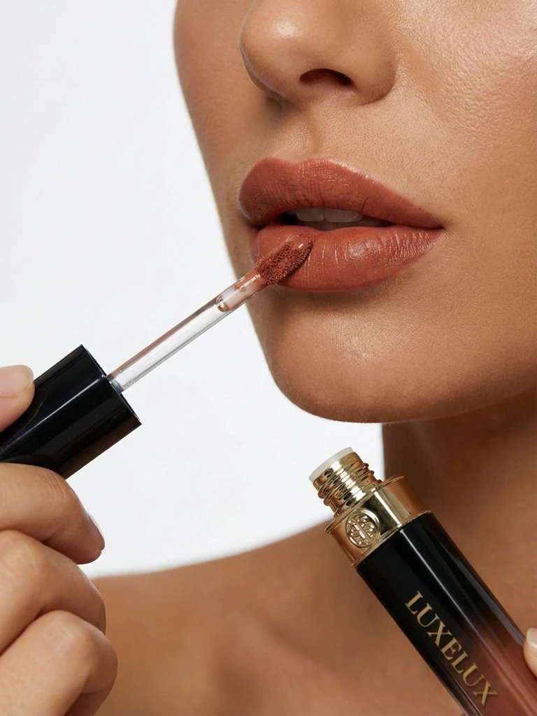 Flüssiger Lippenstift in der Farbe Everyday