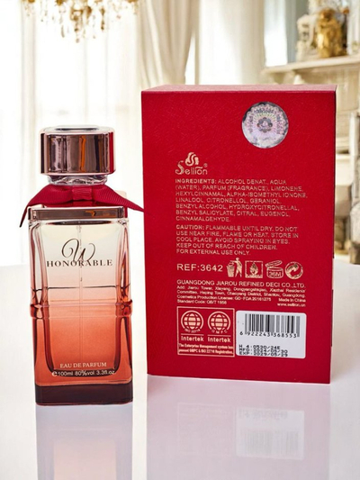 Inspiriertes Eau de Parfum für Damen Honorable Red