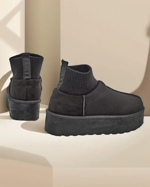 Рожева коротка жіночі сніжні чоботи а'ля сніжні чоботи Vevello