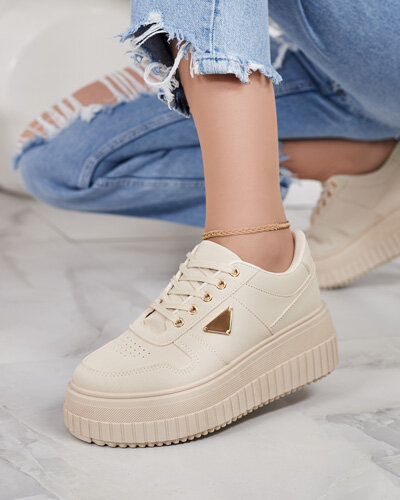 Royalfashion Damen Plateau-Sneakers Aseldas