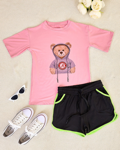 Royalfashion Damen-Trainingsanzug-Set