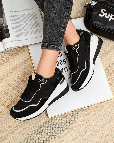 Royalfashion Sportliche Damen-Sneaker mit Lololi-Absatz