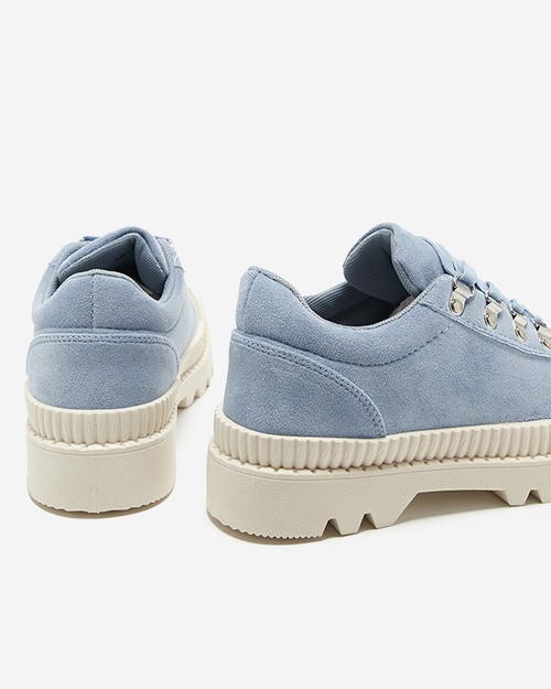 Синє жіноче спортивне взуття як кросівки Ohos - Взуття