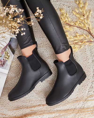 Royalfashion Women's Dalcados matte Gummistiefel