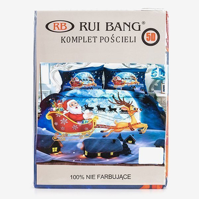 Weihnachtsbettwäsche 140x200 - Bettwäsche