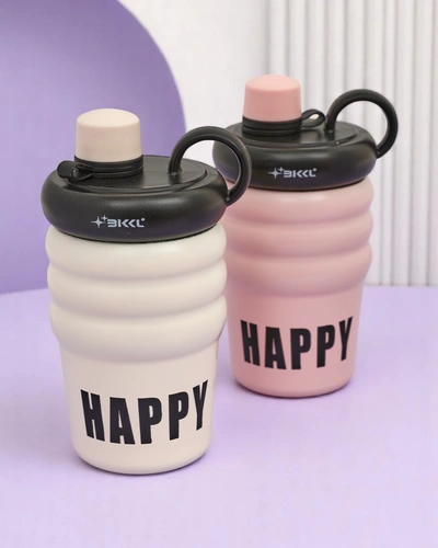 Royalfashion Thermobecher mit Ausguss Happy Cup