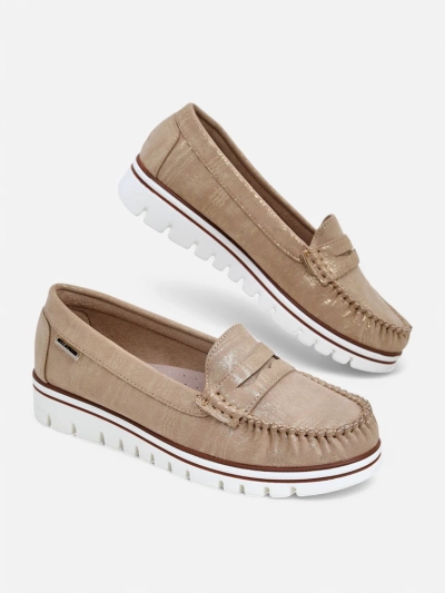 Royalfashion Damen Eco-Suede Mokassins Bellisse