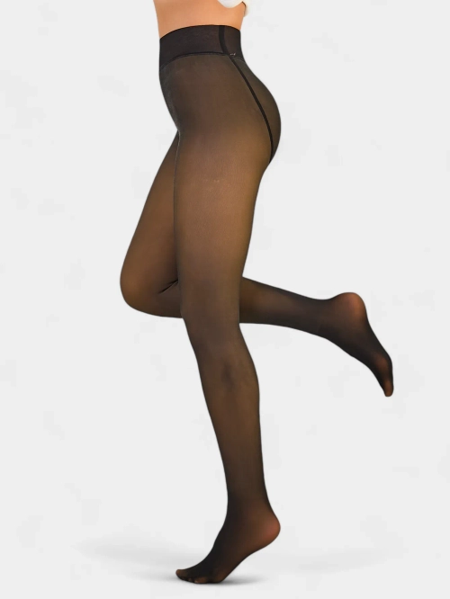 Жіночі зимові колготи Royalfashion з флісовою підкладкою