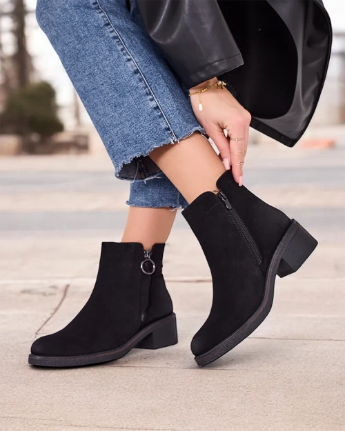 Жіночі ботильйони Royalfashion Міло