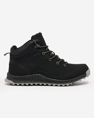 Royalfashion Black men's Anokuii trappers