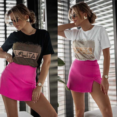 Жіноча футболка з принтом Royalfashion