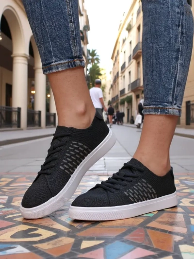 Royalfashion Жіночі текстильні спортивні туфлі Norbiese