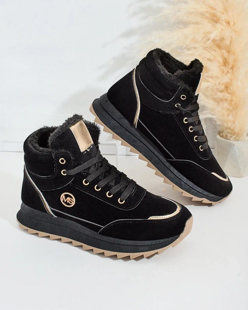 Royalfashion Утеплені жіночі кросівки з хутром Casill