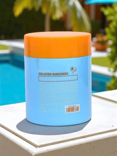 Stark feuchtigkeitsspendende Sonnencreme mit Aloe Vera, LSF 50