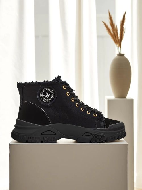 Royalfashion Високі жіночі кросівки Hirrias