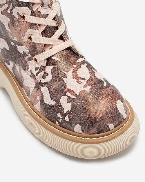 OUTLET Рожеві жіночі мокасини Moreore - Взуття