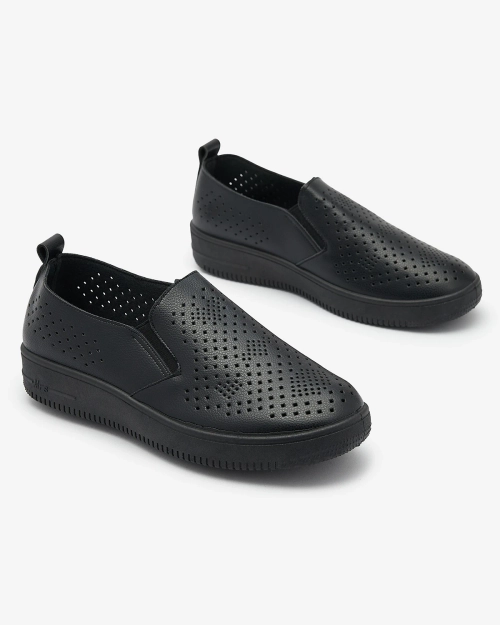 Ажурні жіночі сліпони на плоскій підошві Alaga - Взуття