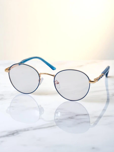 Royalfashion Sonnenbrille in eckigem Skyline-Design