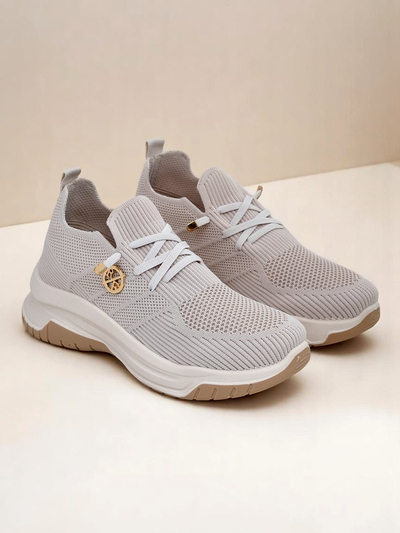 Royalfashion Slip-on-Damensportschuhe aus Stoff Teletta