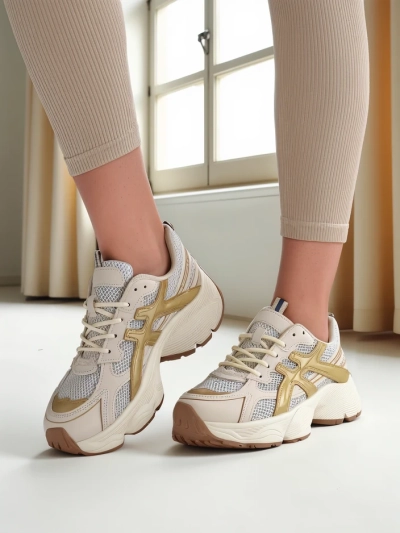 Royalfashion Damen Sport Sneaker Senuifo